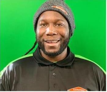 Mario Austin, team member at SERVPRO of Jamaica Plain / Roxbury