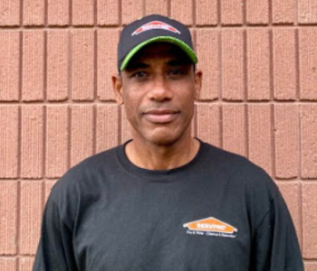 Aldino Vicente , team member at SERVPRO of Jamaica Plain / Roxbury