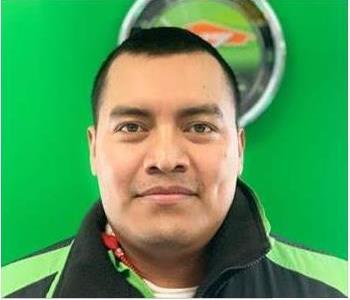 Luis Chingo, team member at SERVPRO of Jamaica Plain / Roxbury