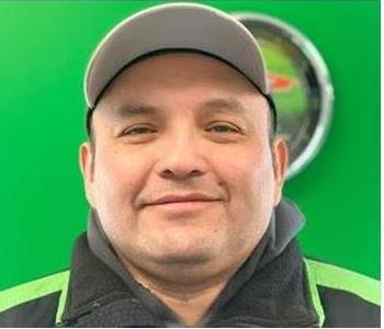 Nelson Griolio, team member at SERVPRO of Jamaica Plain / Roxbury