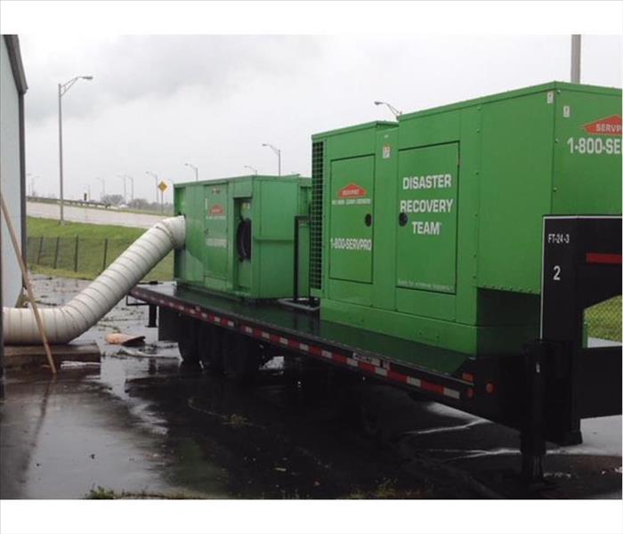 large desiccant trailered dehu